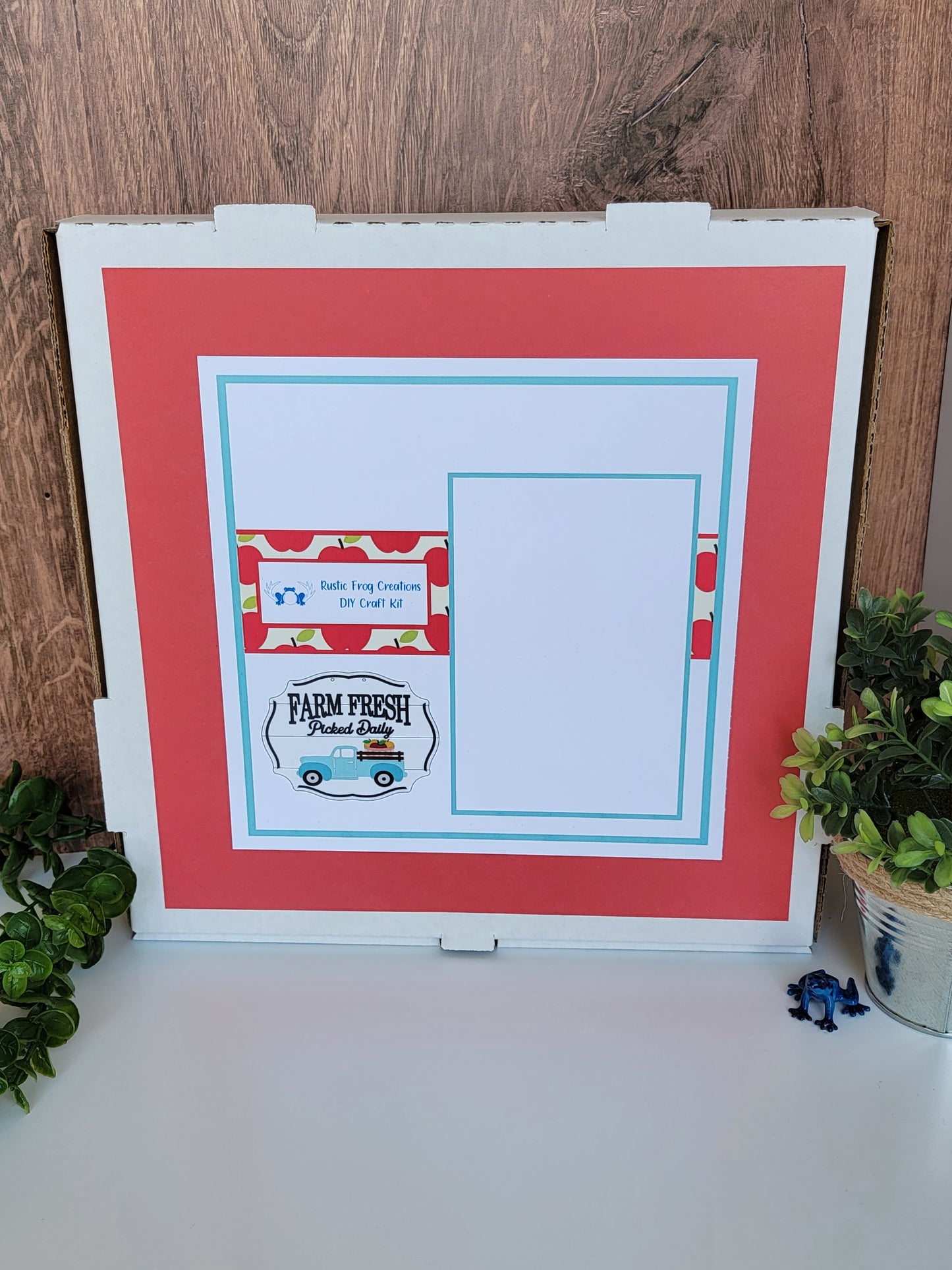 Farm Fresh Apple Truck DIY Kit