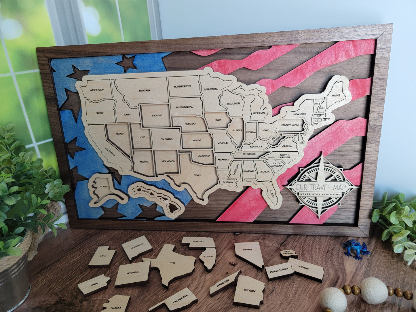 US Travel Map