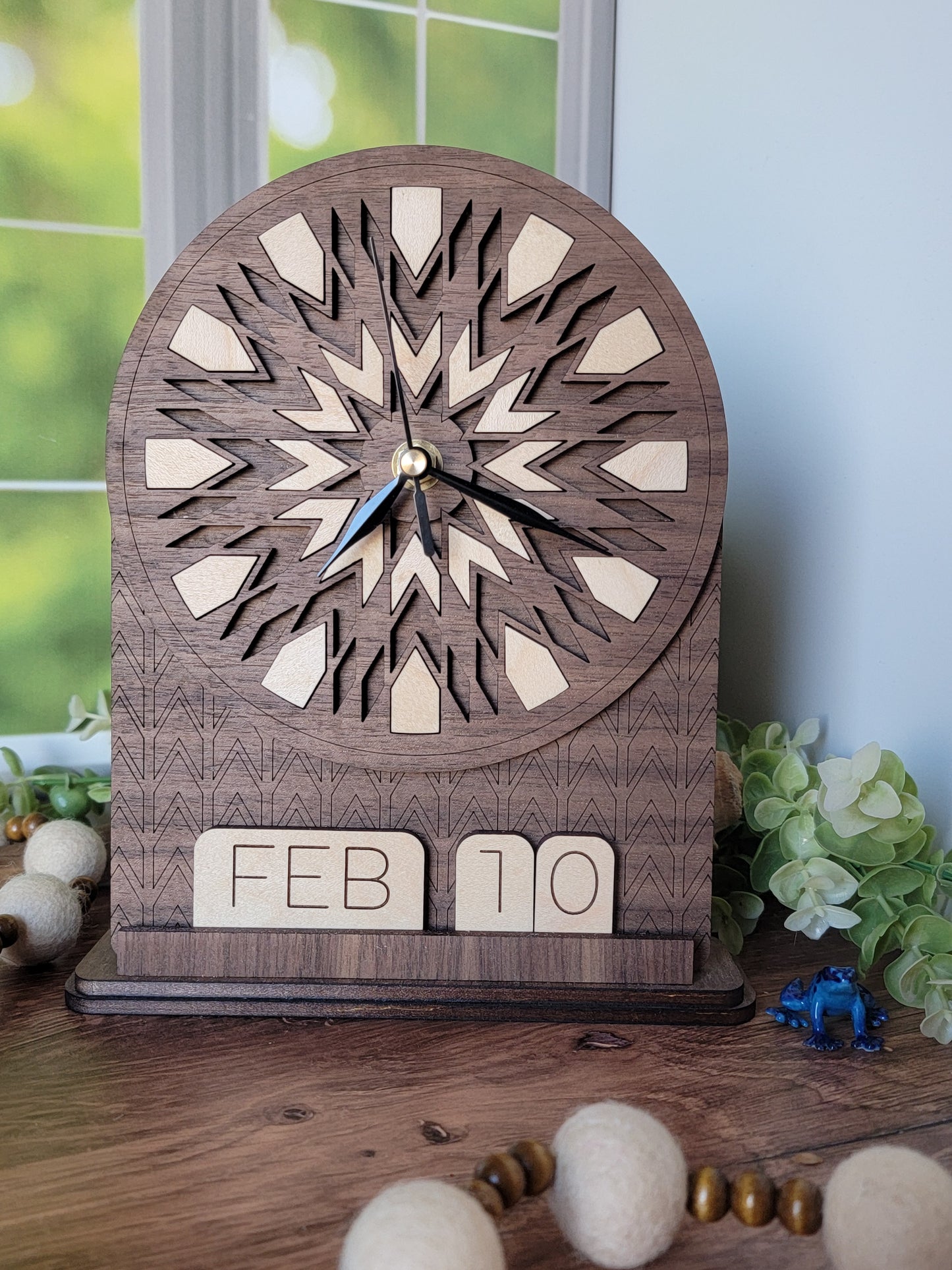 Desk Clock/Calendar