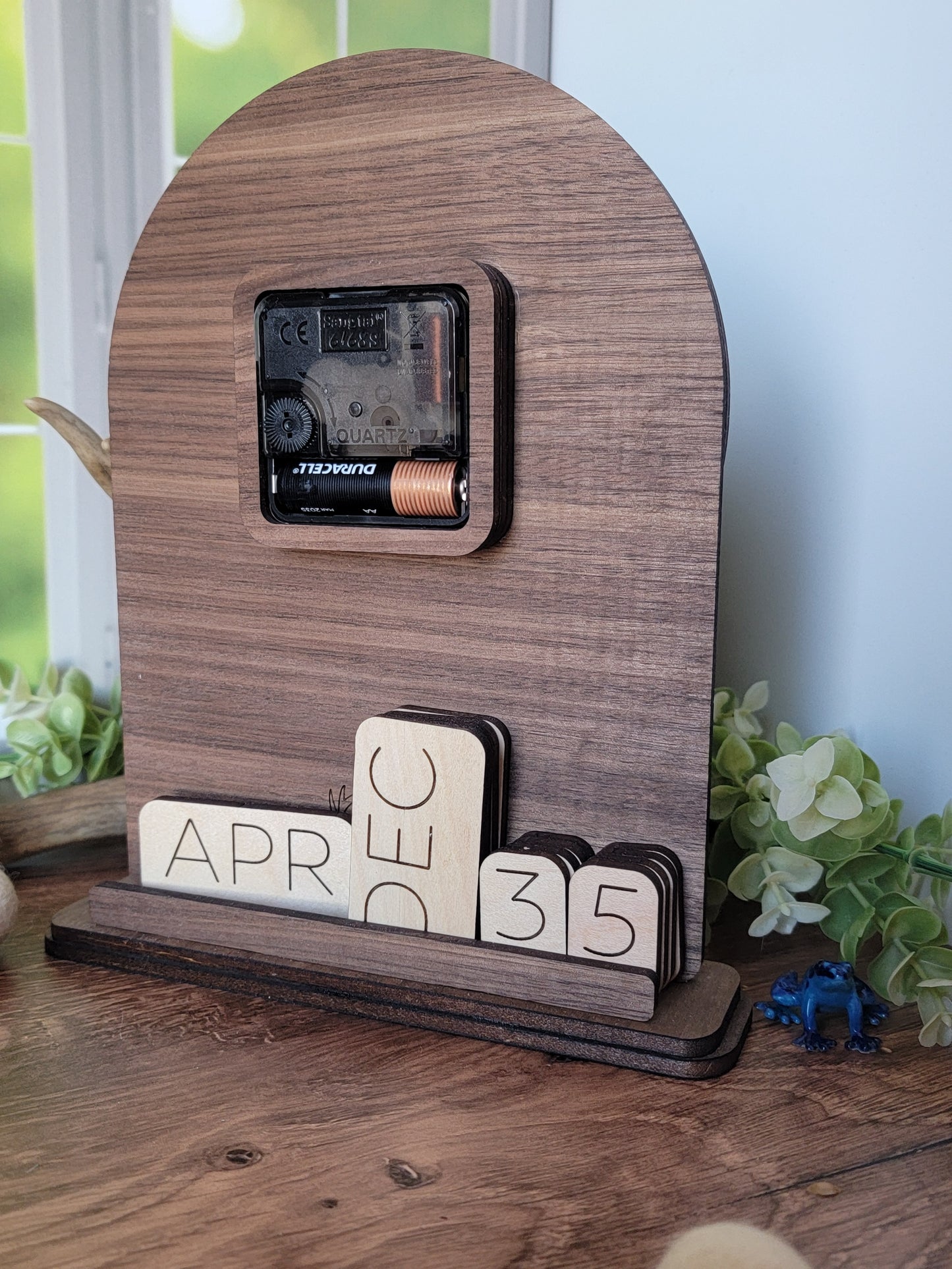 Desk Clock/Calendar