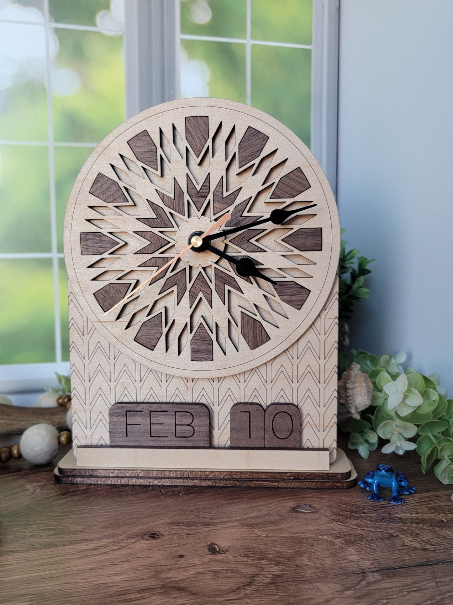 Desk Clock/Calendar