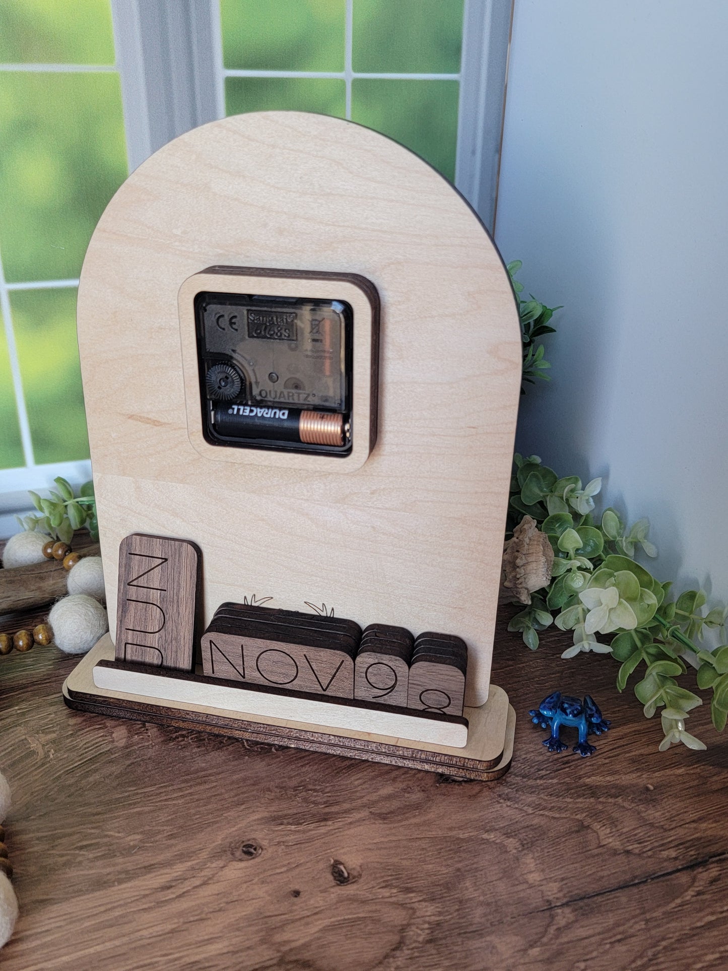 Desk Clock/Calendar
