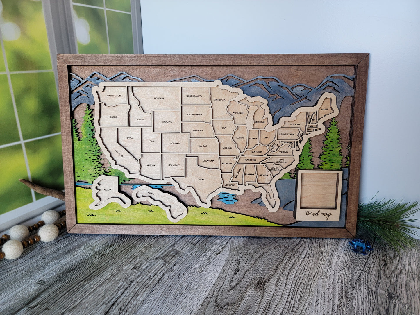 US Travel Map