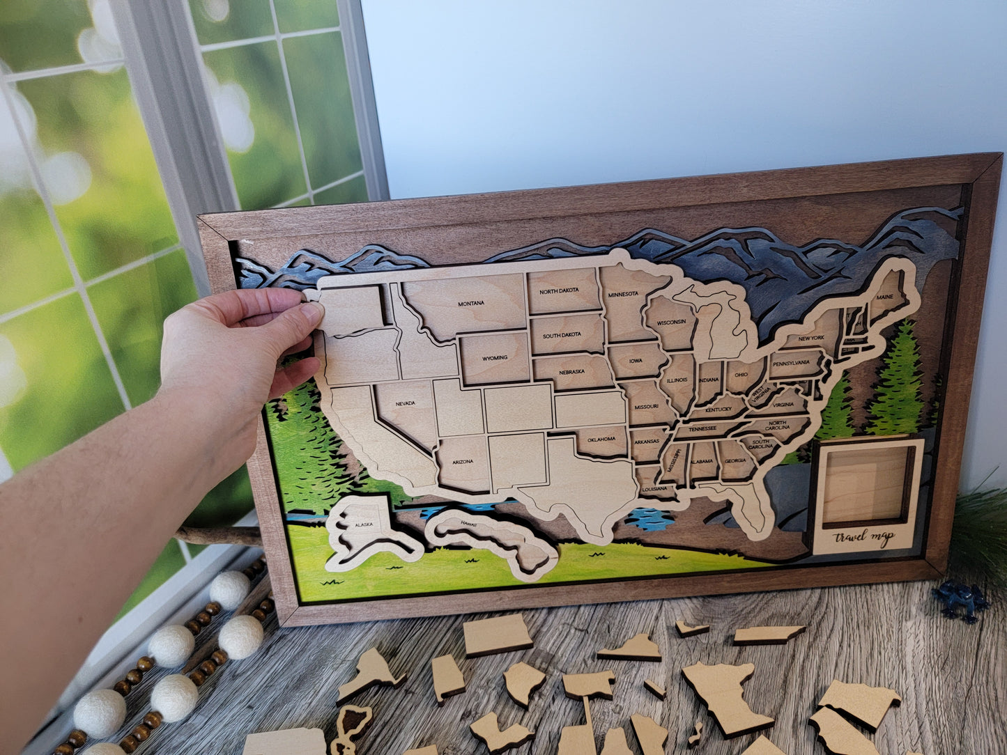 US Travel Map