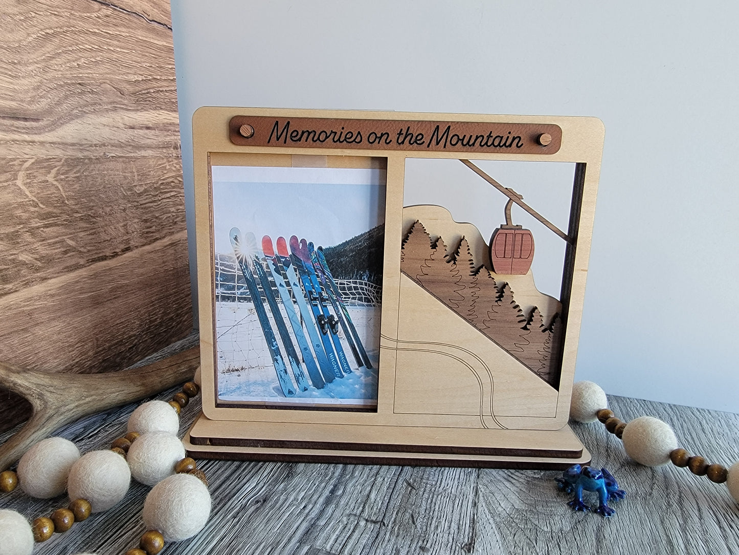 Winter Memories Frame