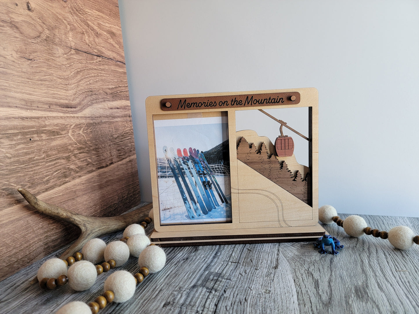 Winter Memories Frame