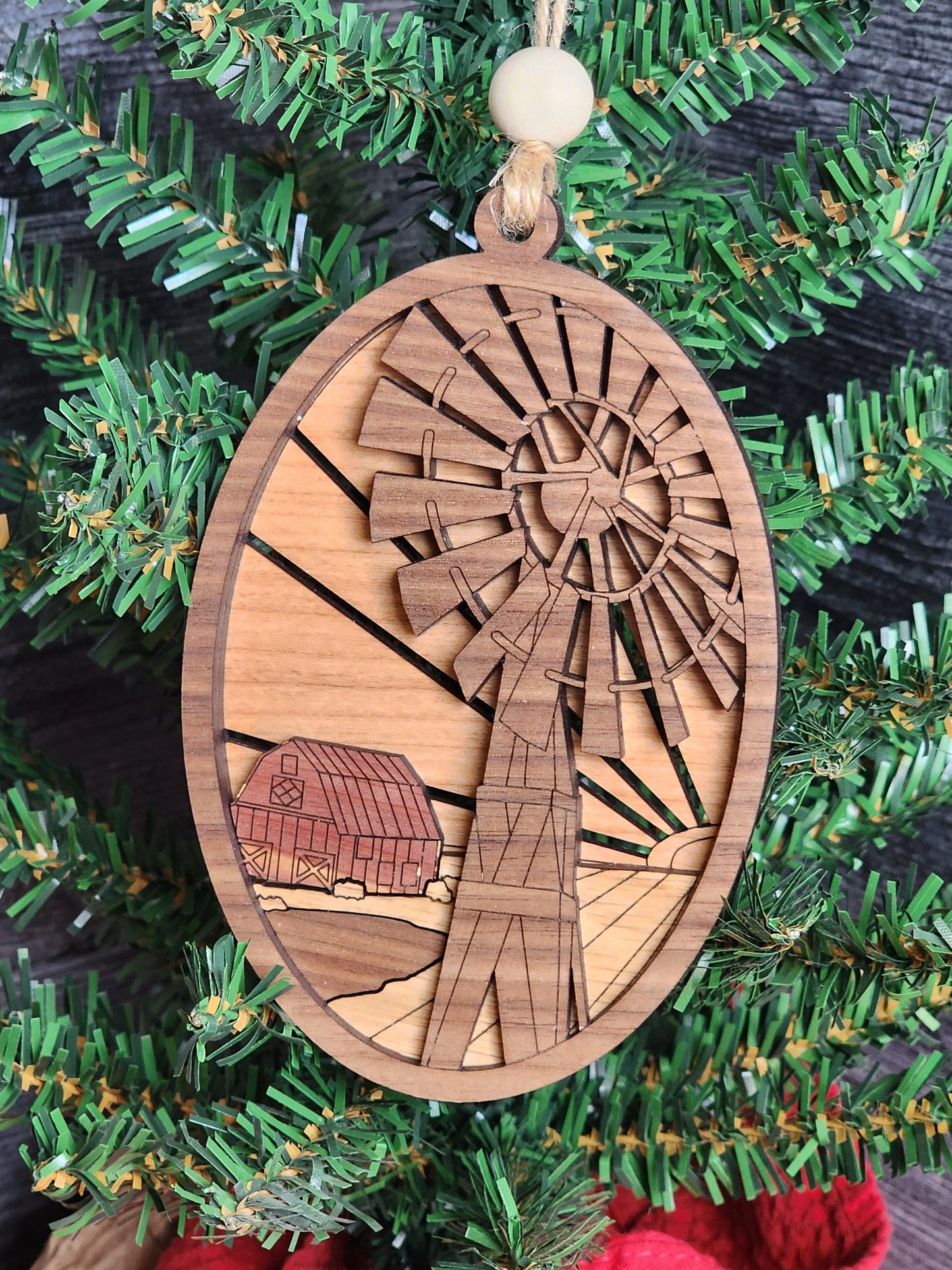 Windmill Ornament