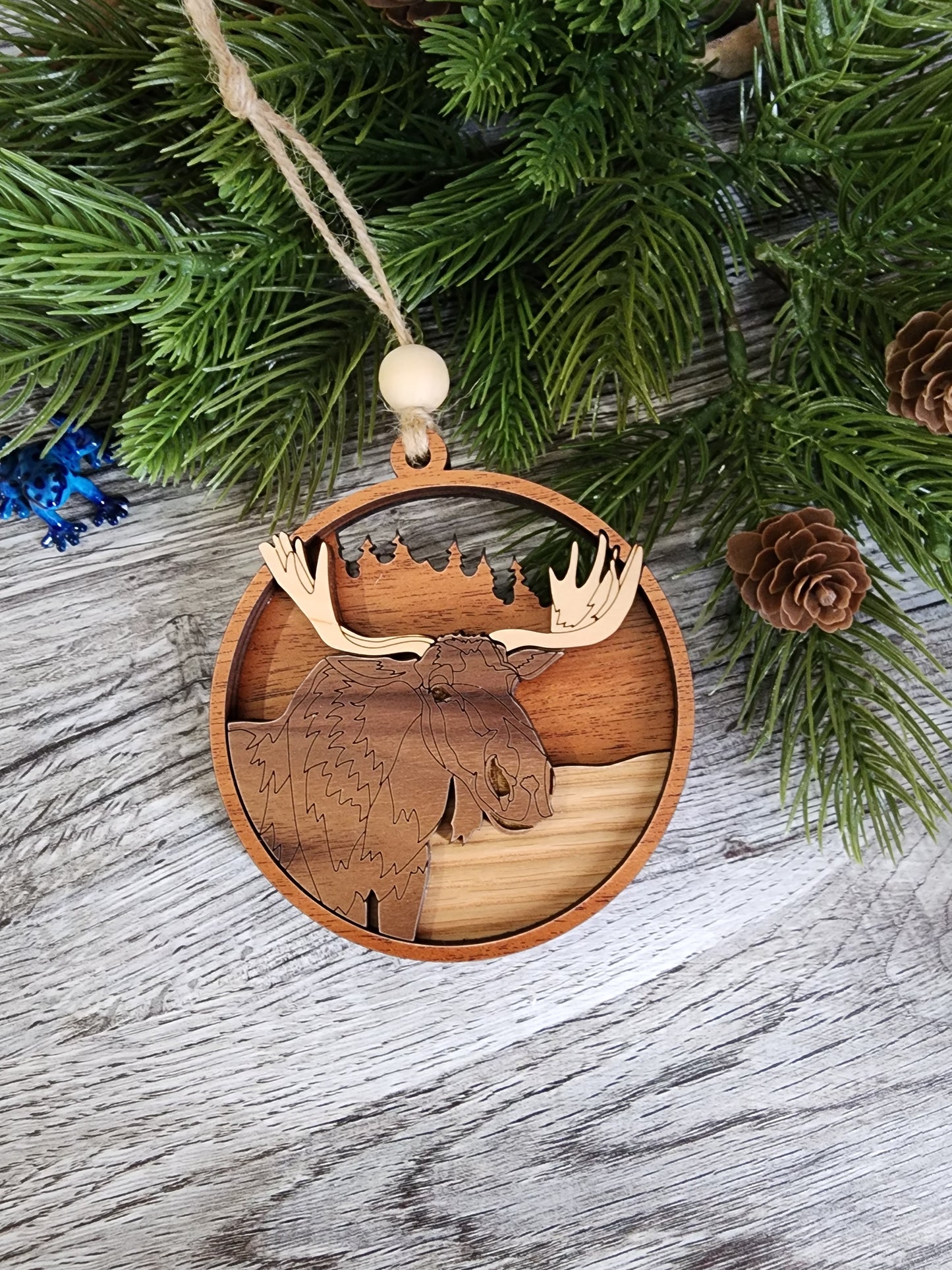 Moose Ornament