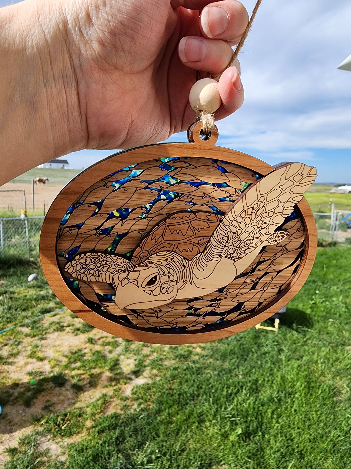 Sea Turtle Ornment