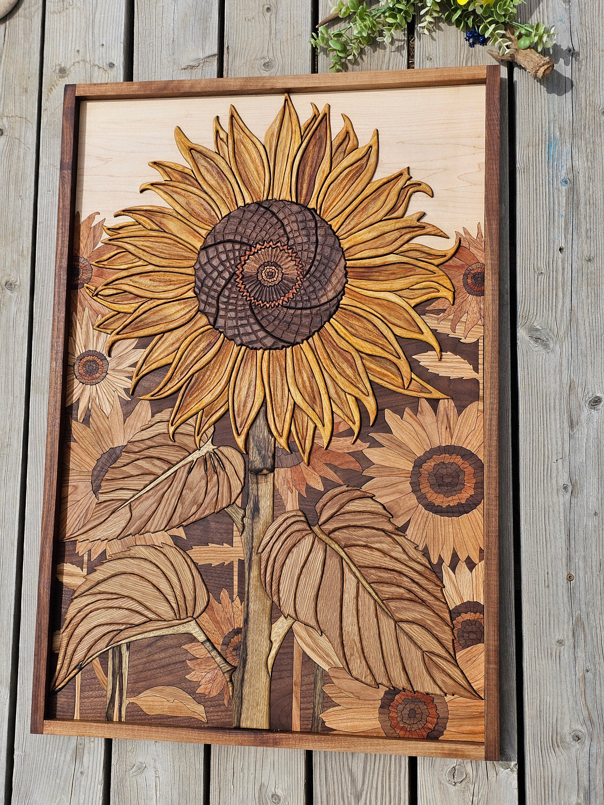 Sunflower Show Stopper