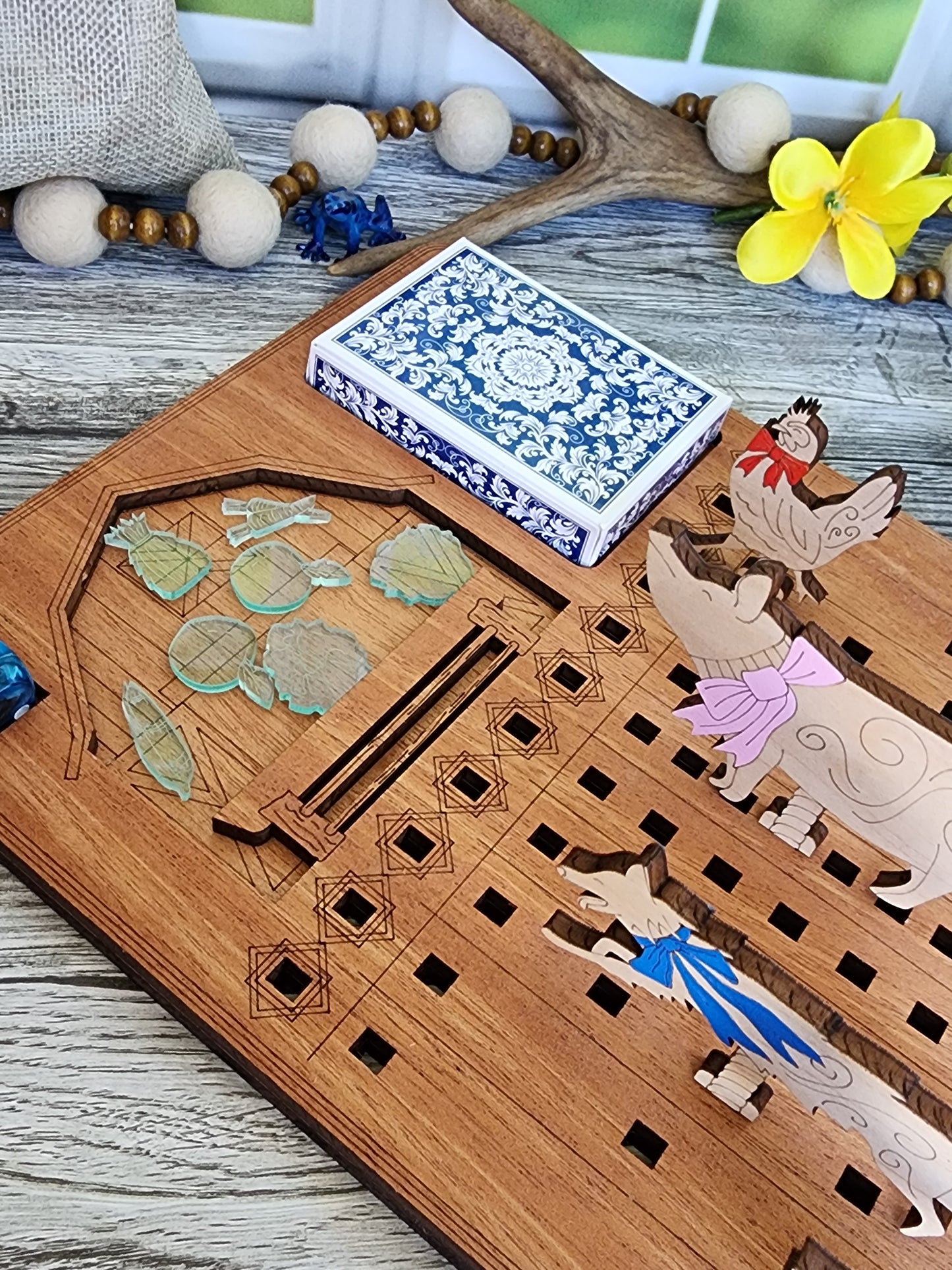 Barnyard Dinner Dash Game