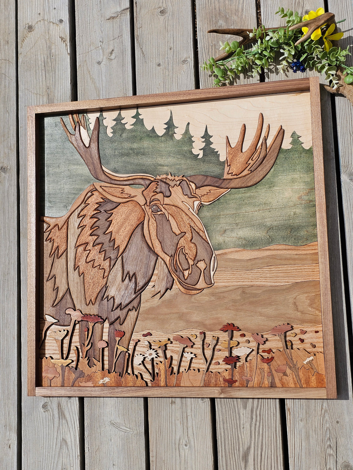 Moose Showstopper Wall Art