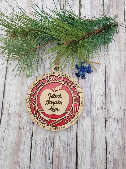 Teacher Ornament