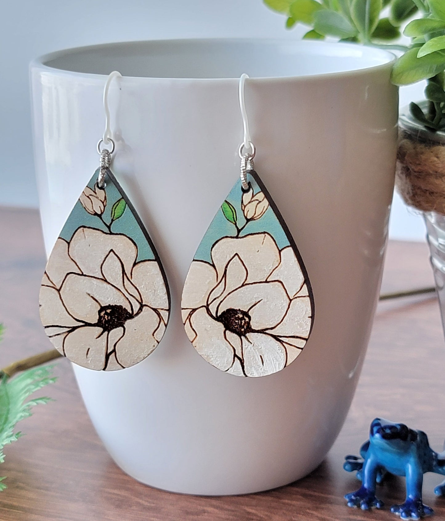 Magnolia Earrings