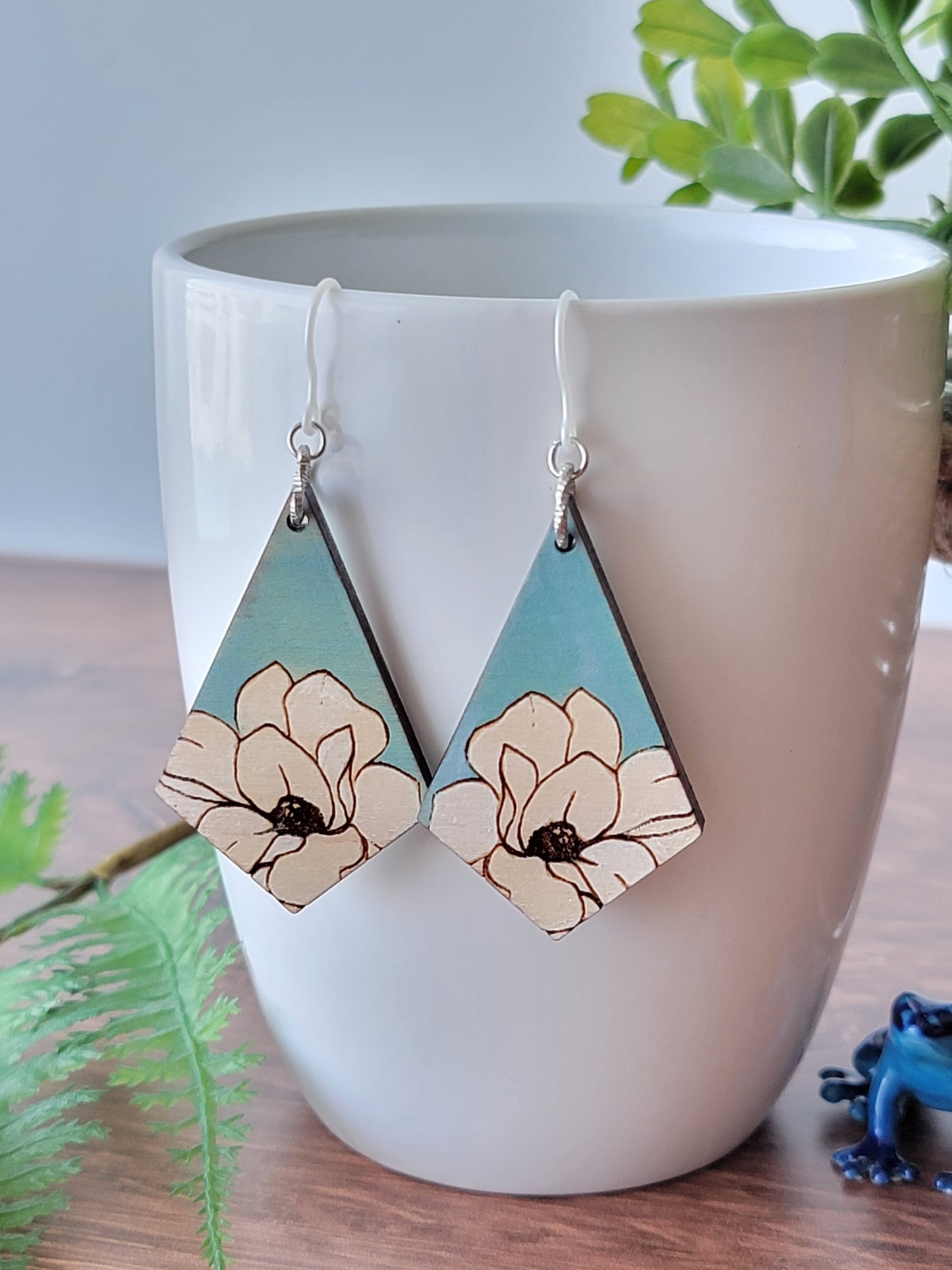 Magnolia Earrings