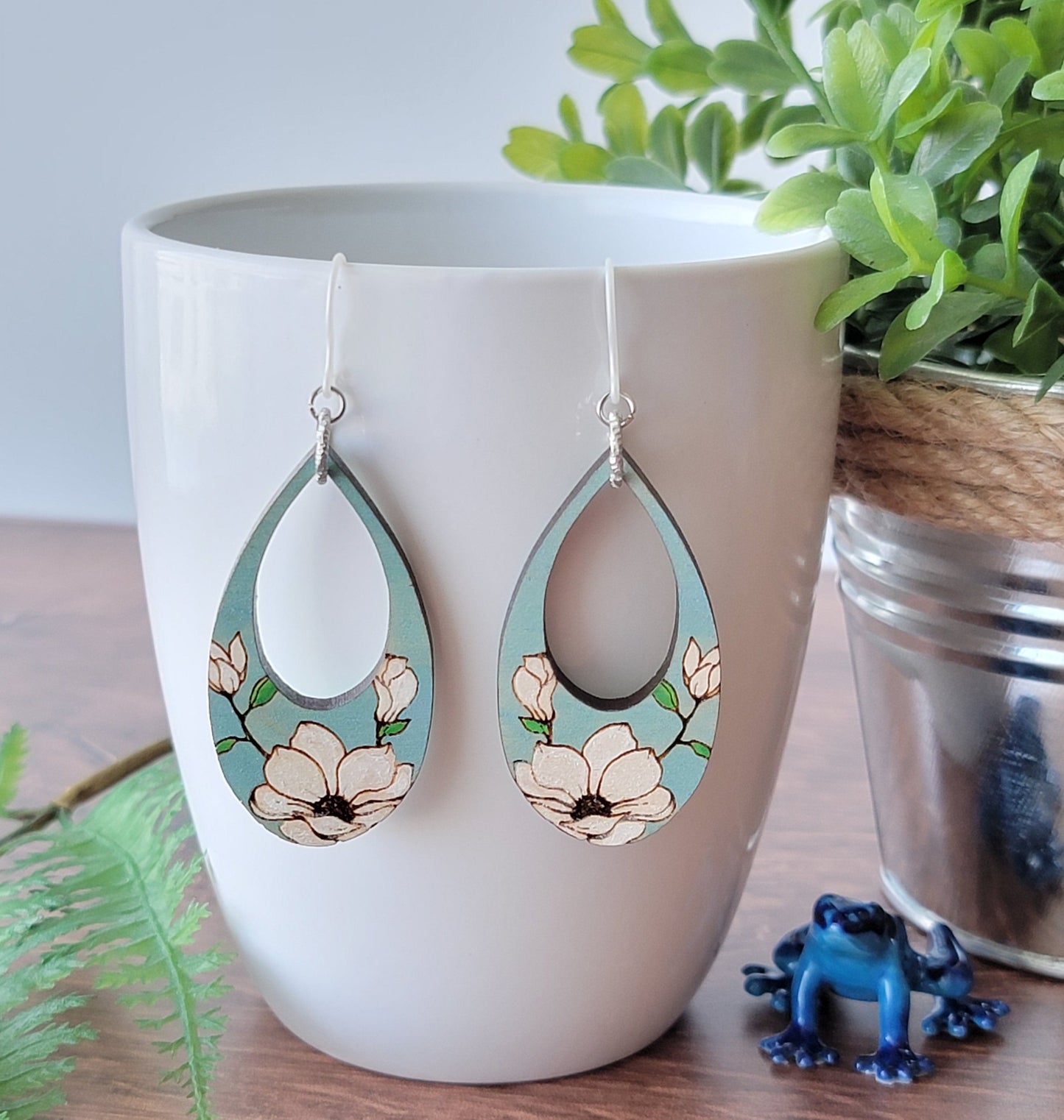 Magnolia Earrings