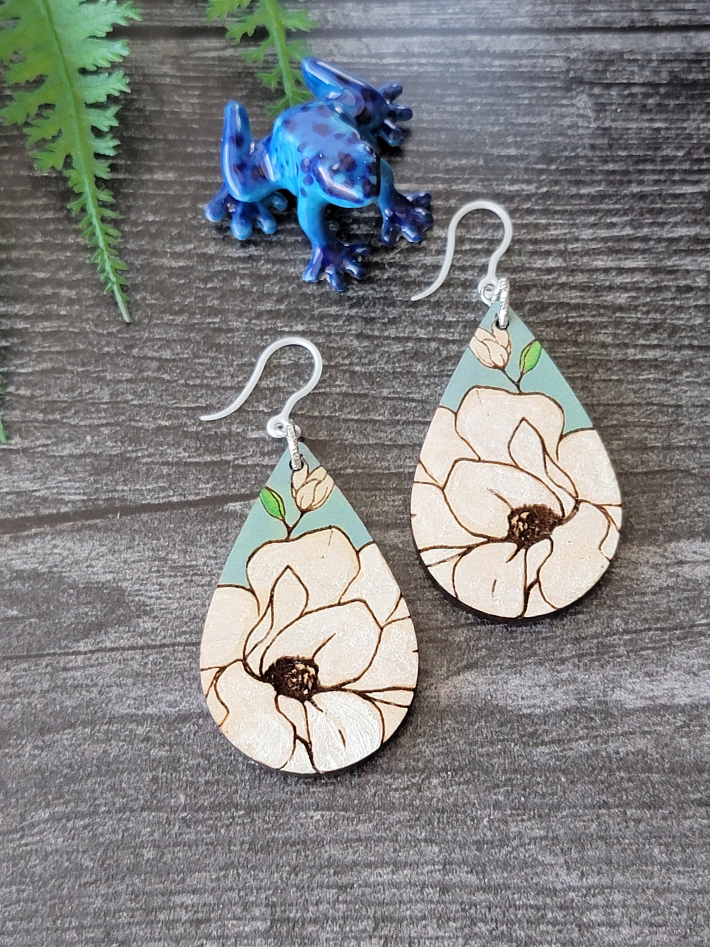 Magnolia Earrings