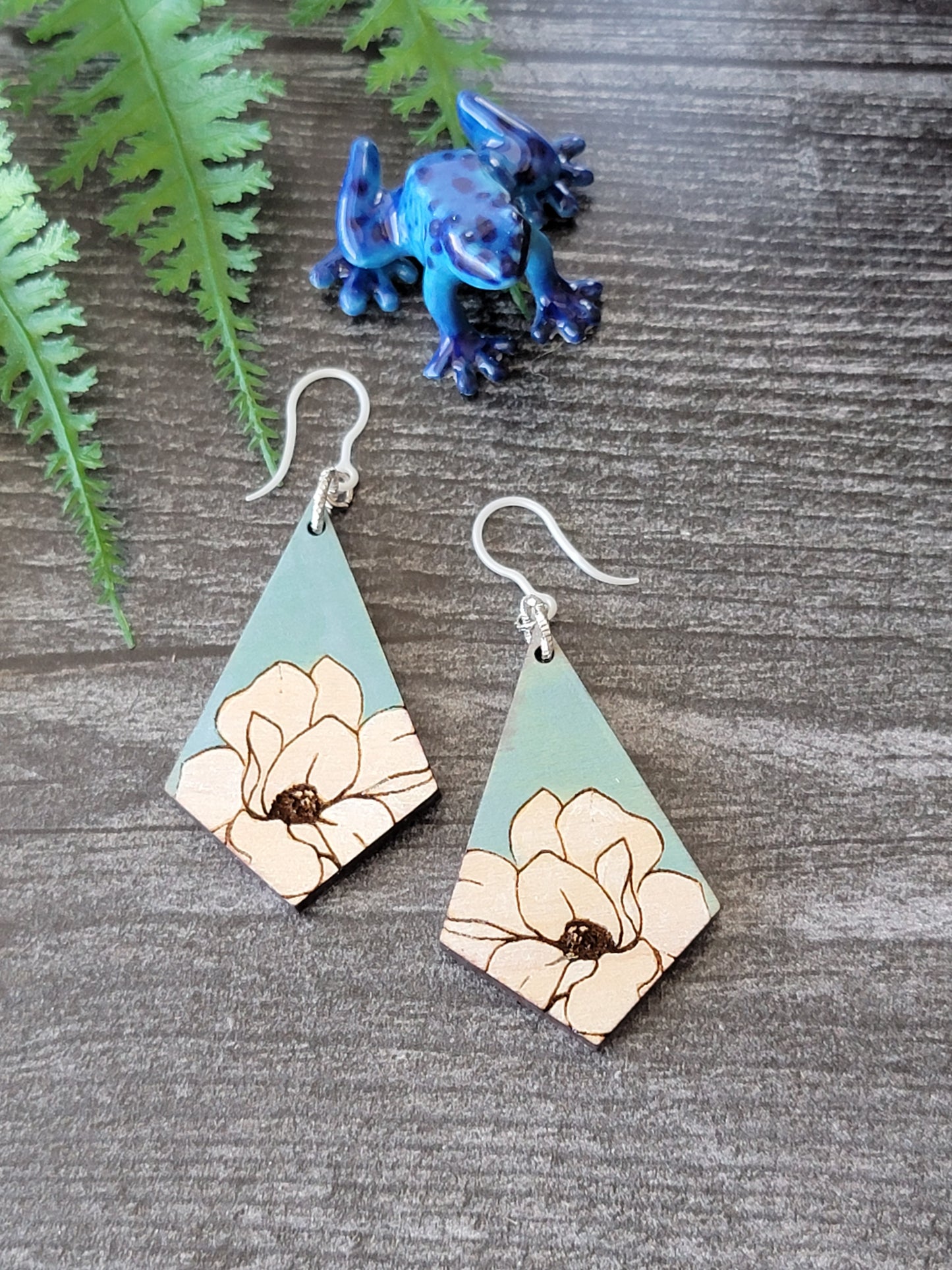 Magnolia Earrings