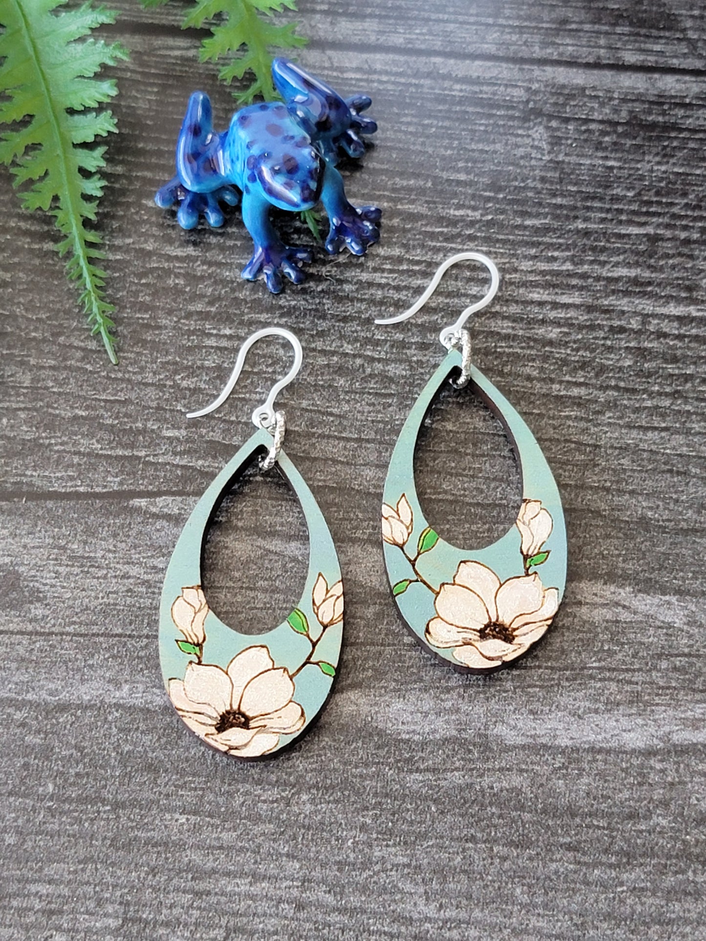 Magnolia Earrings