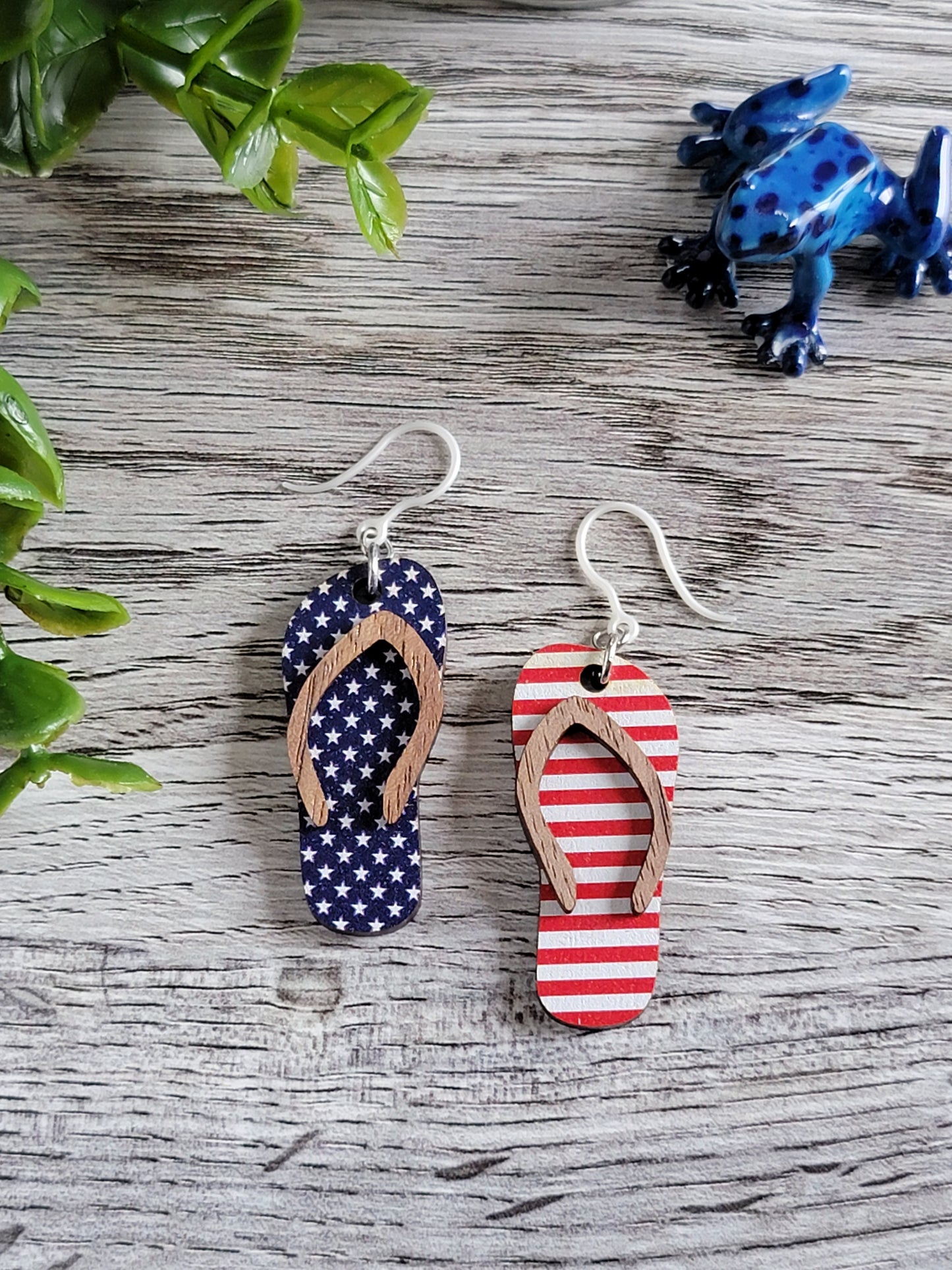 Flip Flop Earrings