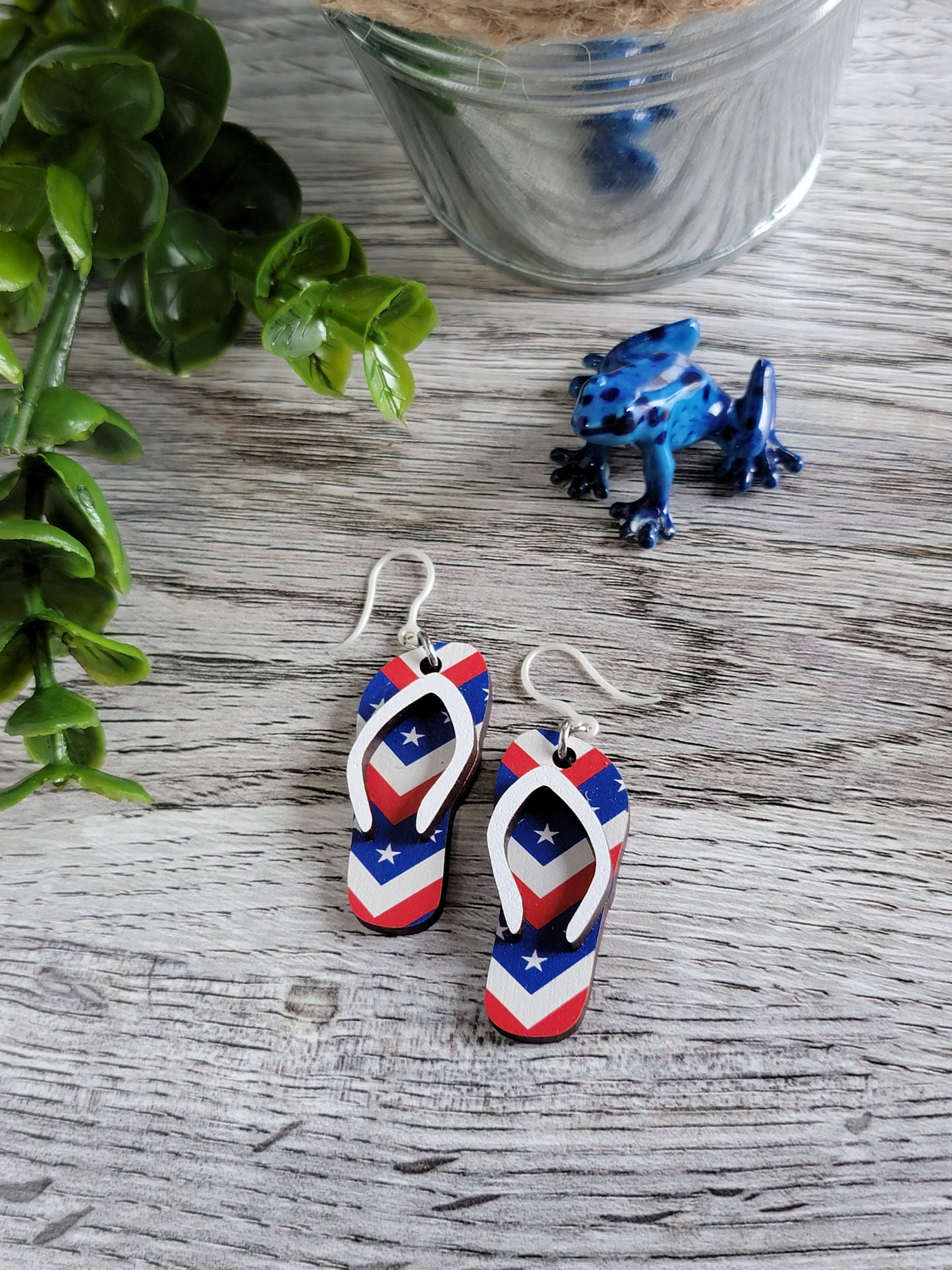 Flip Flop Earrings