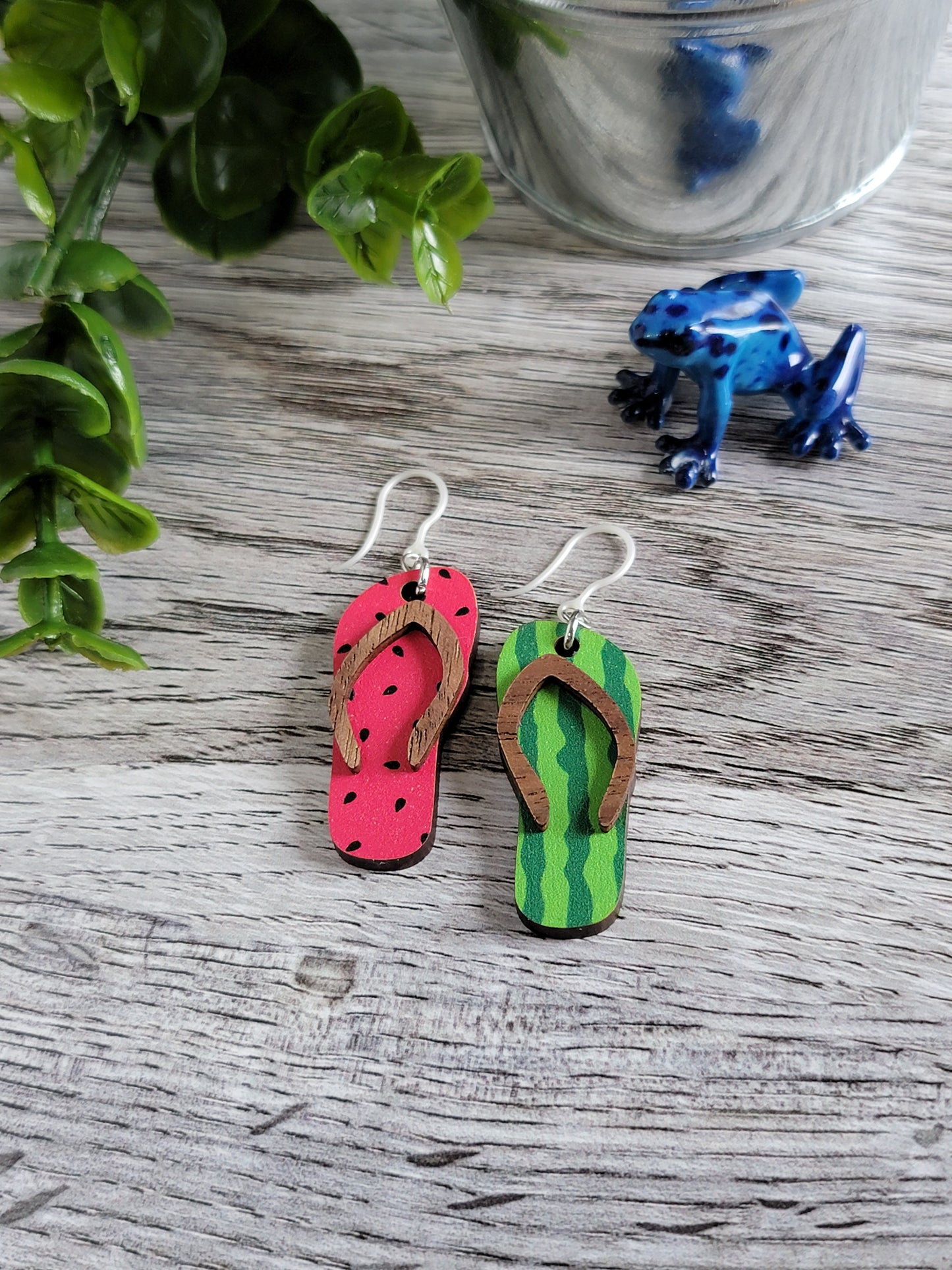 Flip Flop Earrings