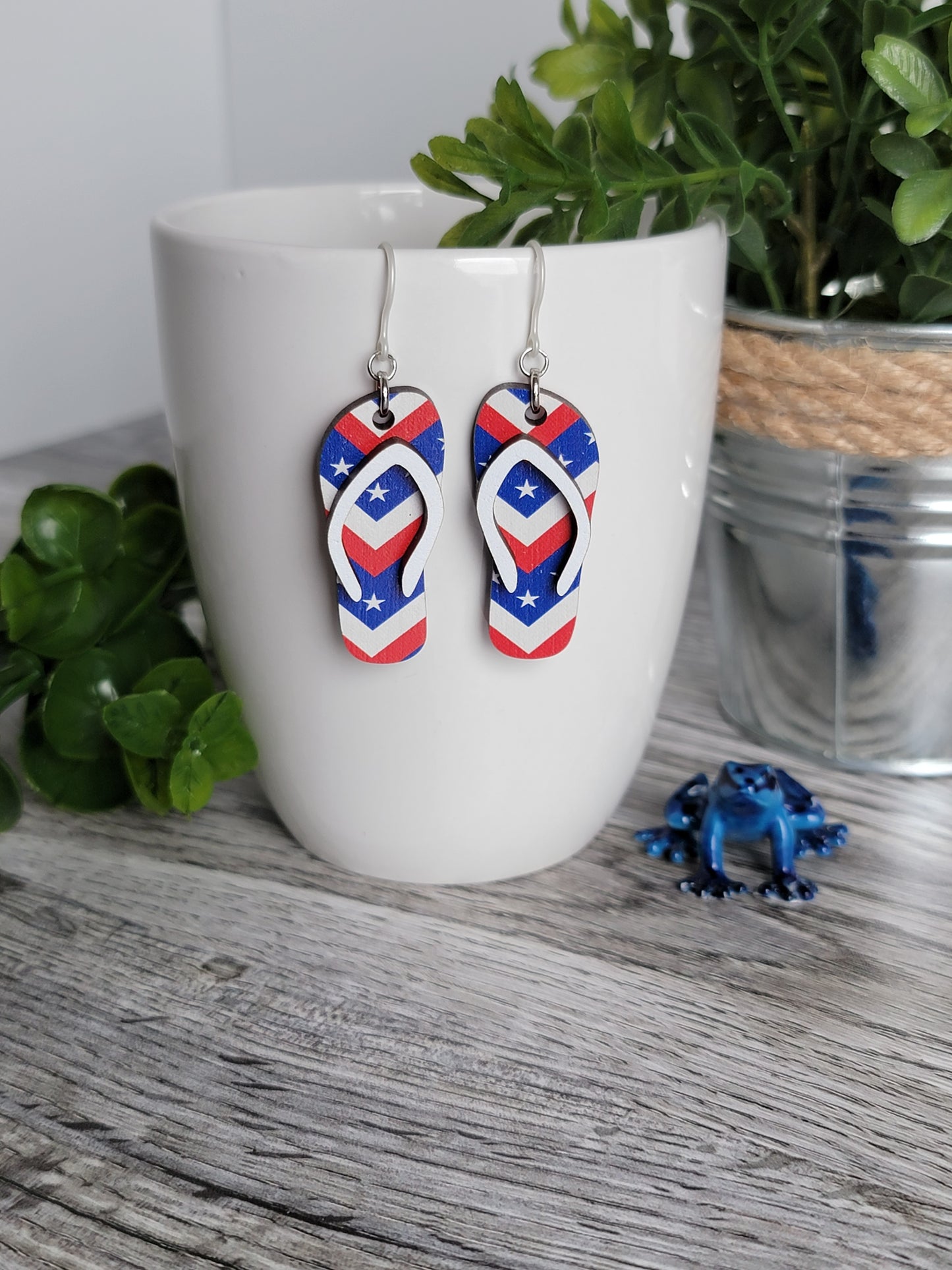 Flip Flop Earrings