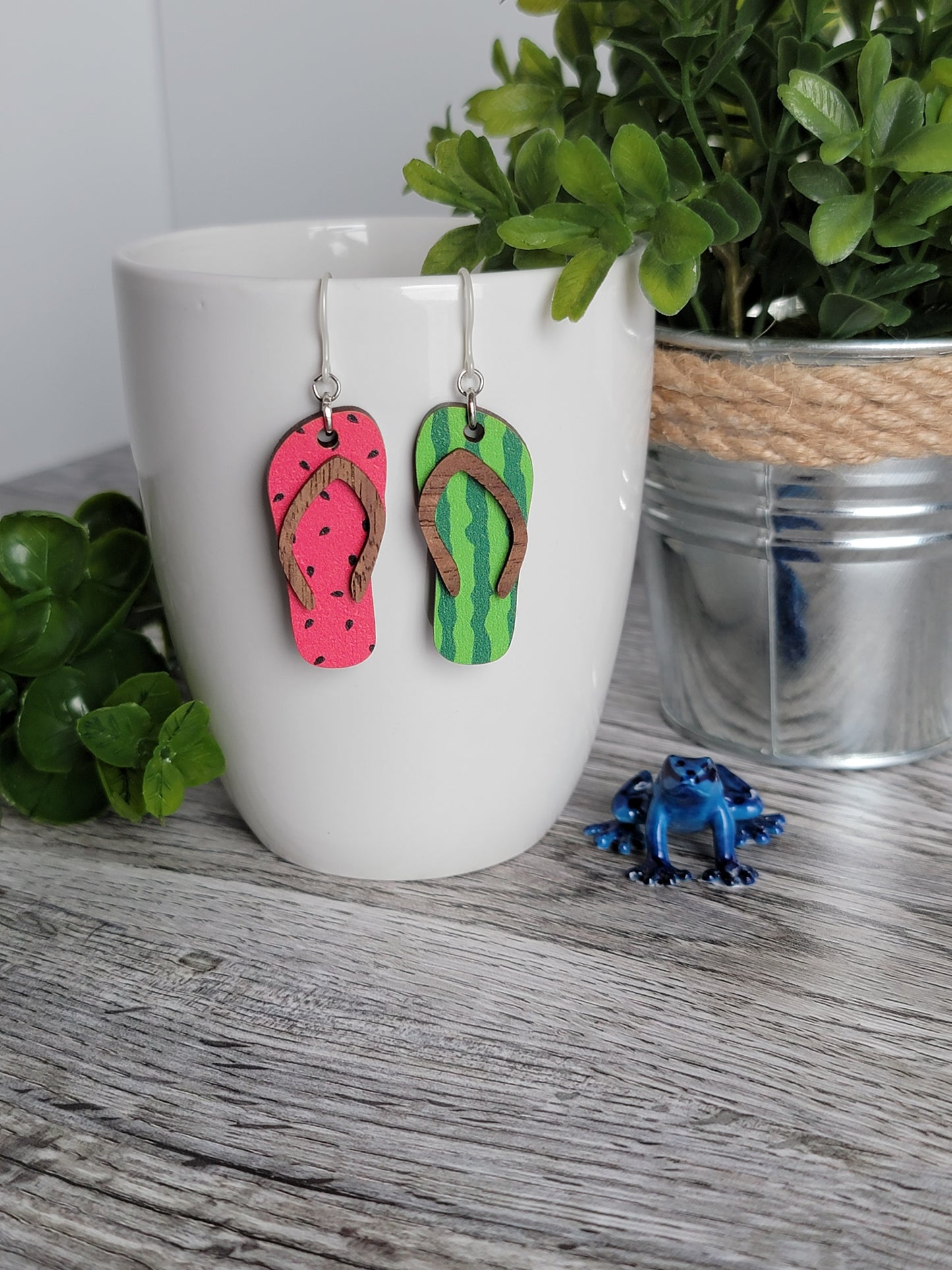 Flip Flop Earrings