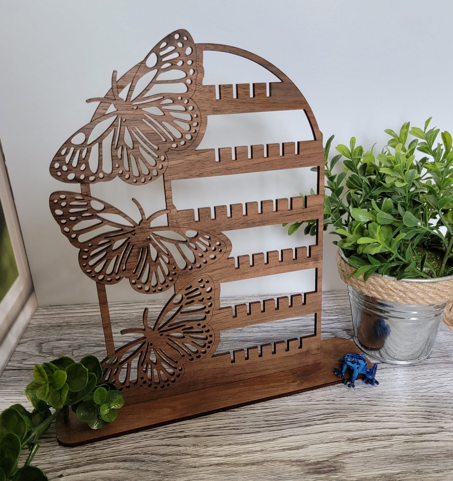 Butterfly Earring Display