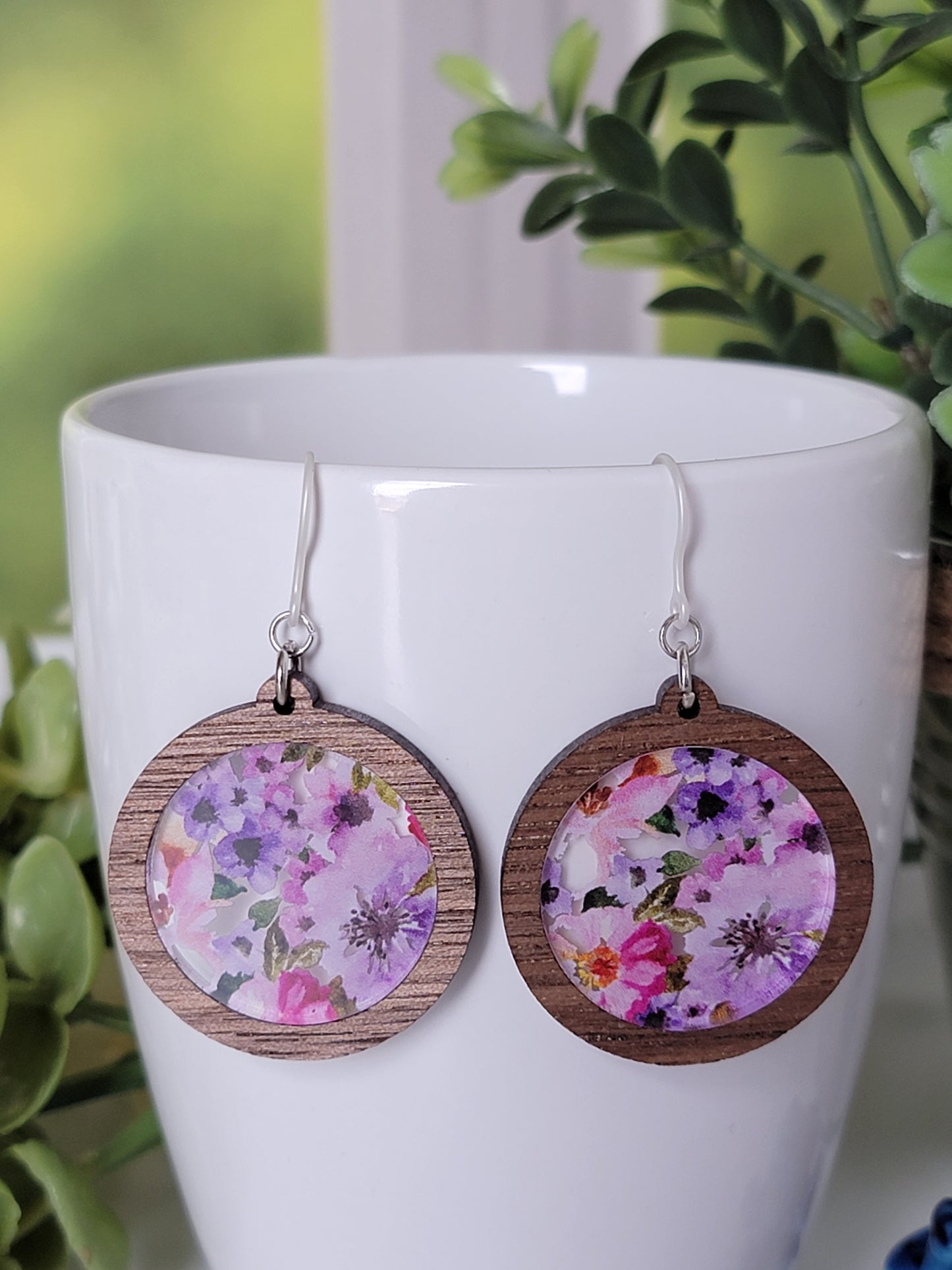 Floral Earrings