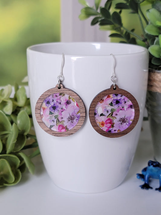 Floral Earrings