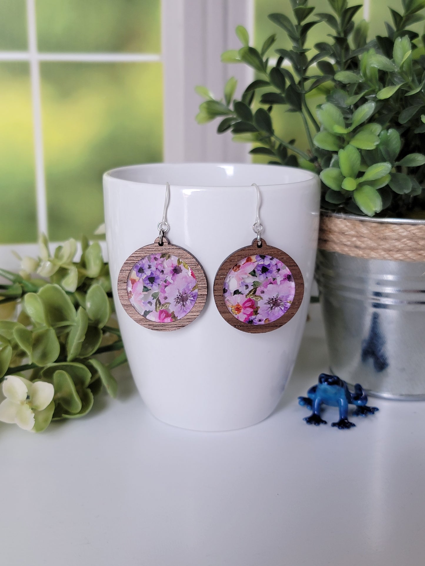 Floral Earrings