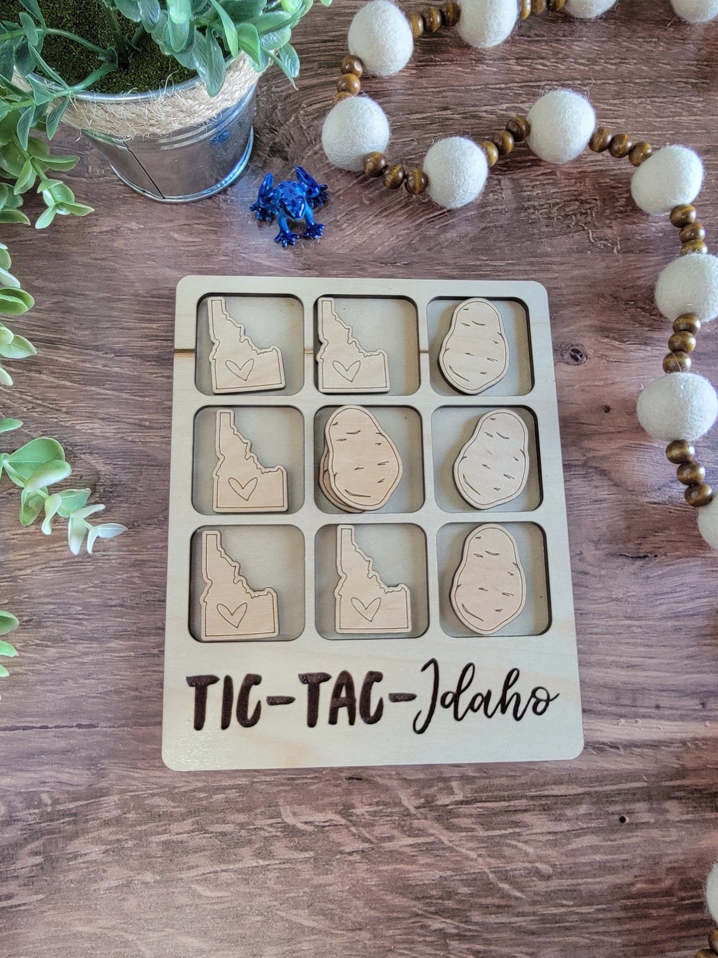 Tic-Tac-Idaho