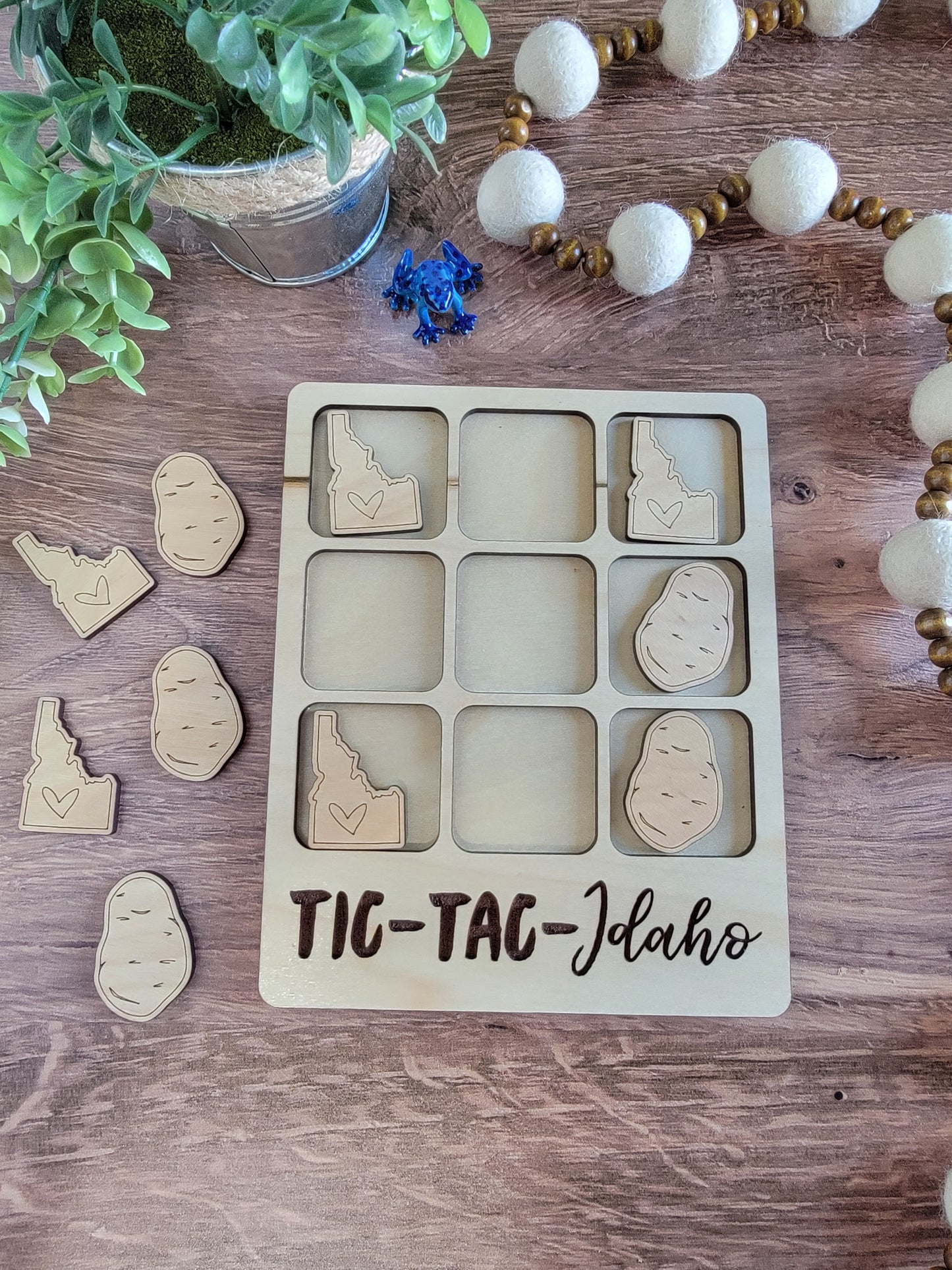 Tic-Tac-Idaho