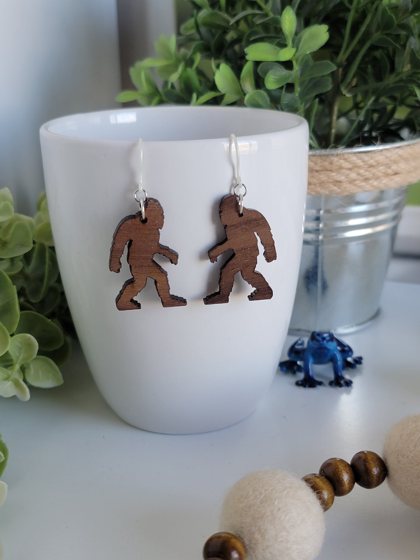 Bigfoot/ Sasquatch Earrings