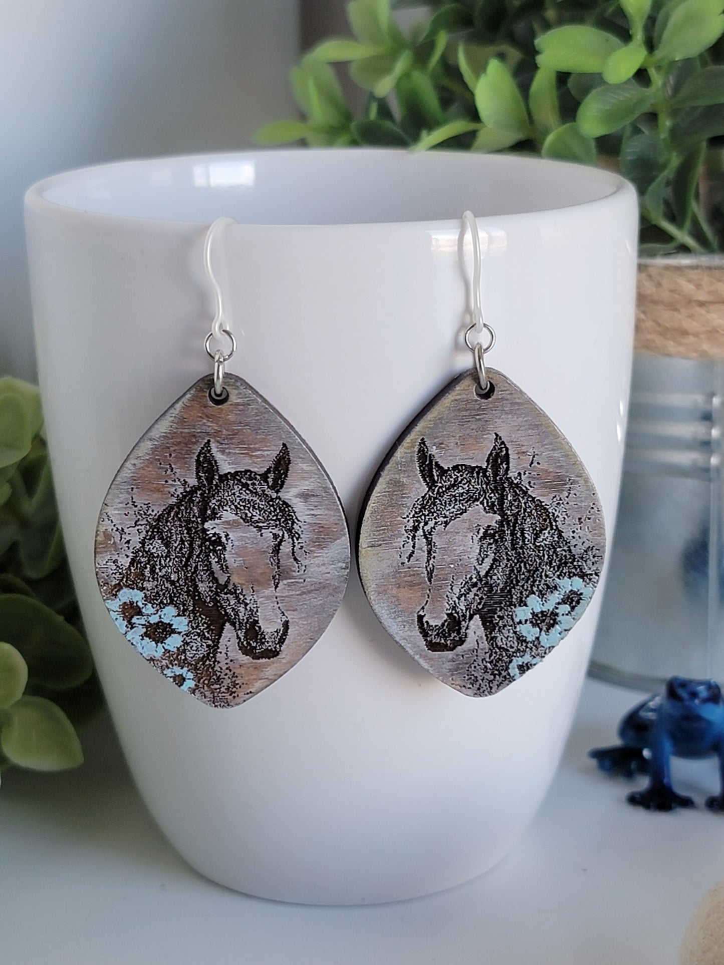 Horse Earrings