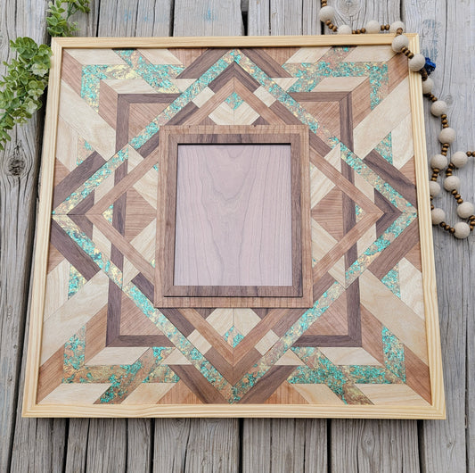 Quilted Photo Frame