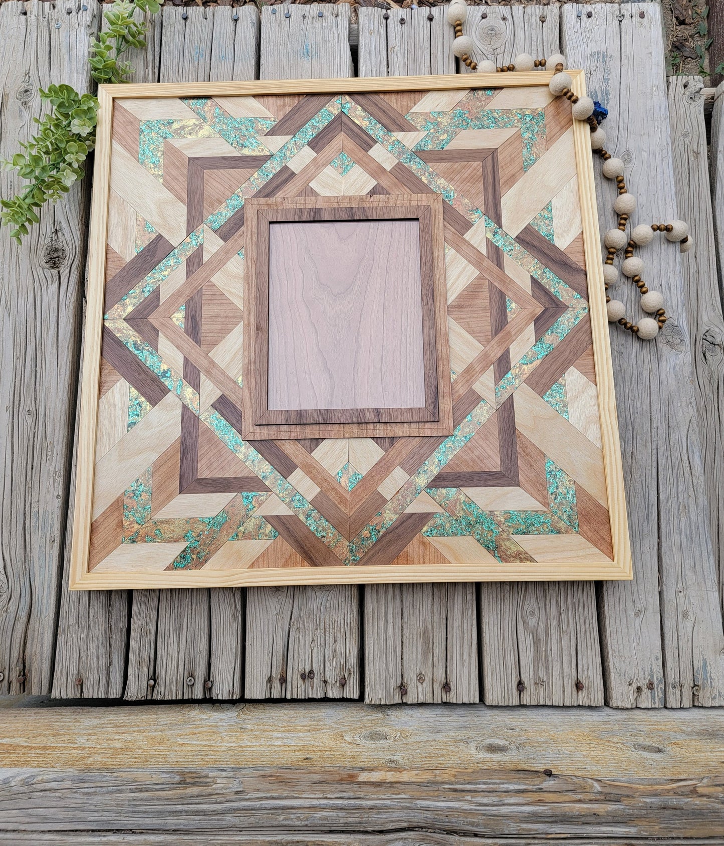 Quilted Photo Frame