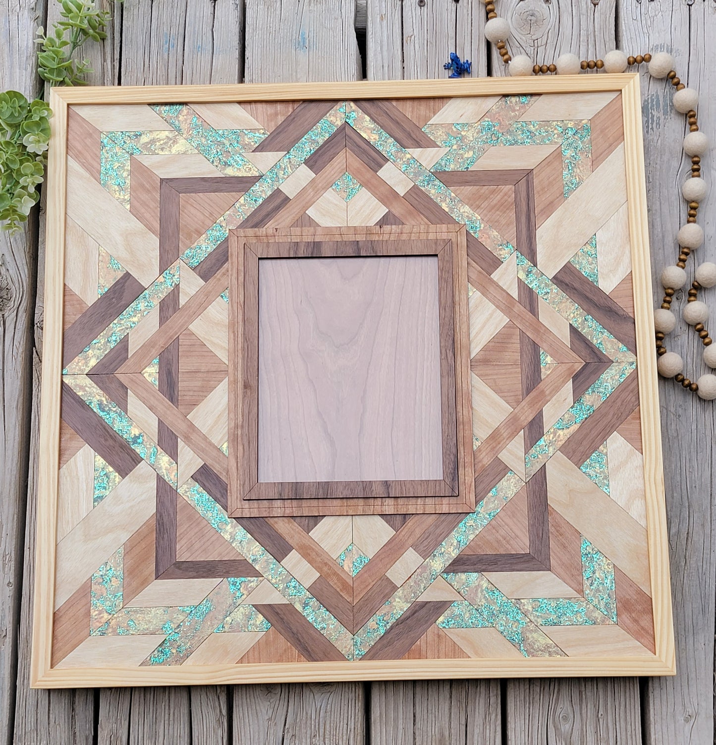 Quilted Photo Frame