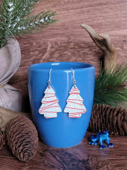 Christmas Tree Earrings