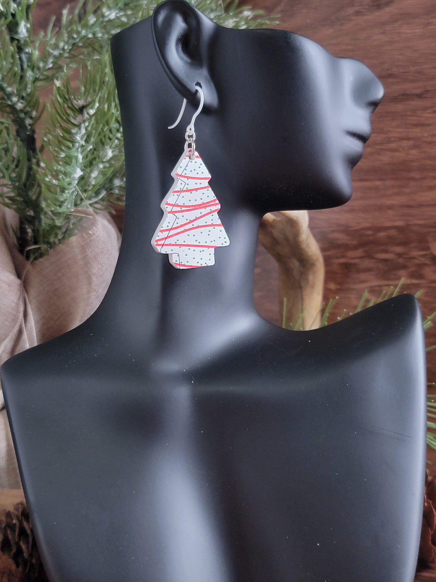 Christmas Tree Earrings