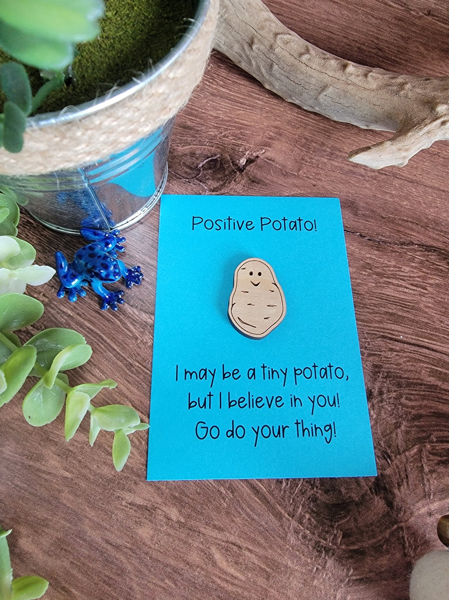 Positive Potato Pocket Hug