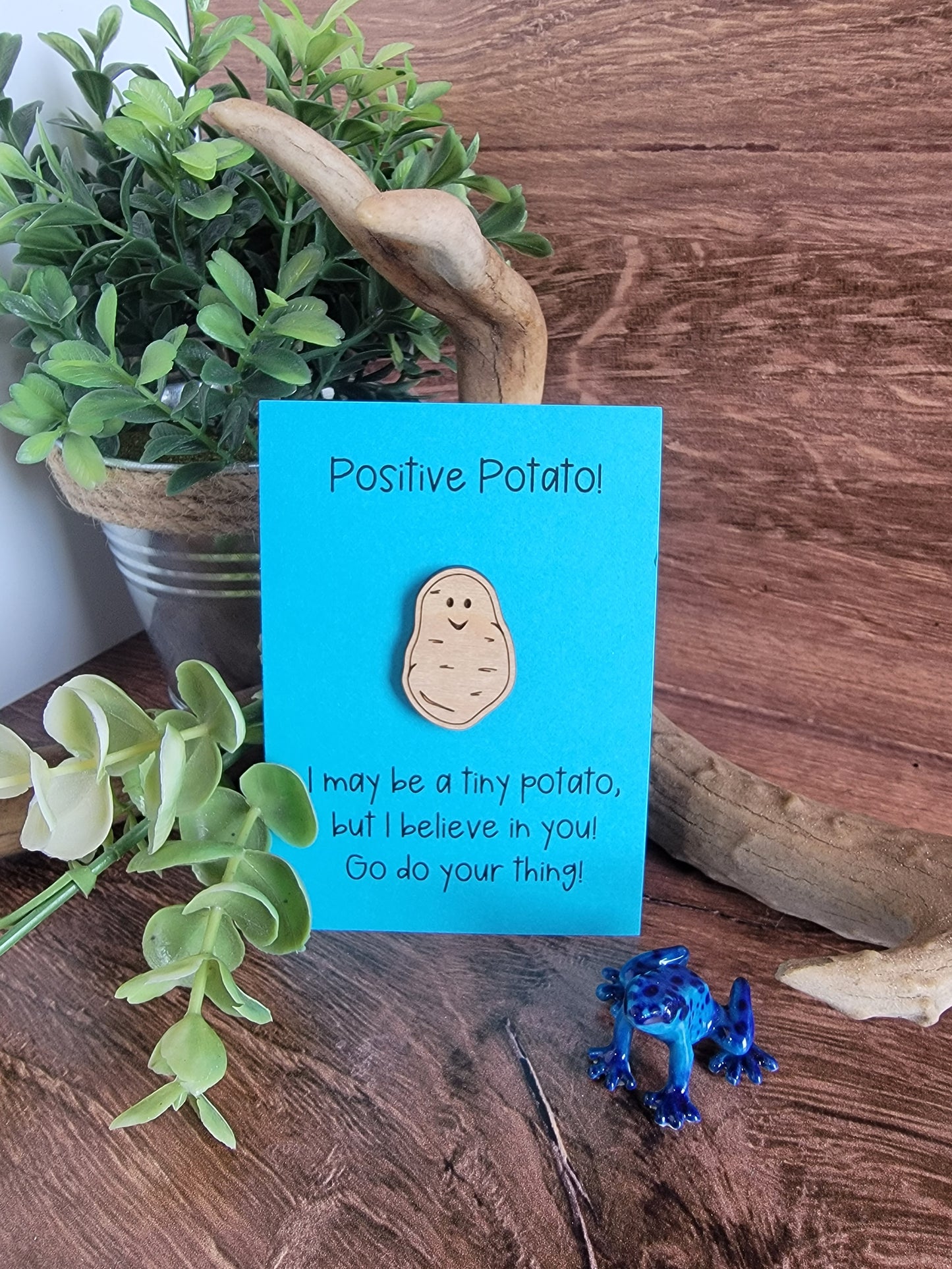 Positive Potato Pocket Hug