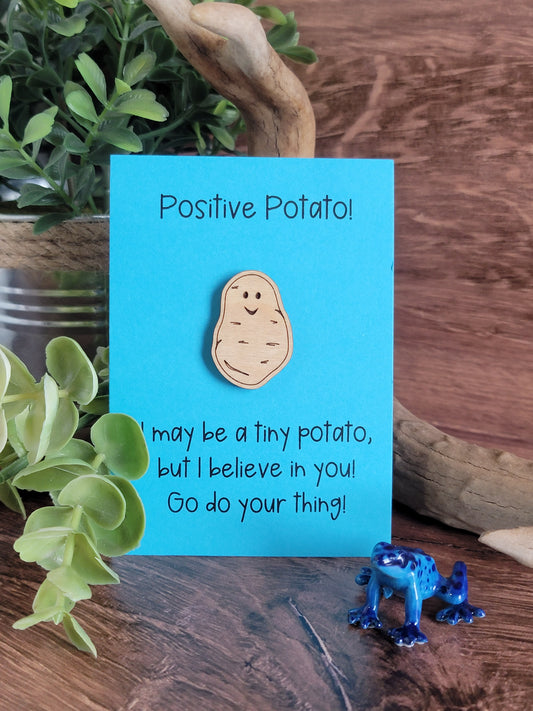 Positive Potato Pocket Hug