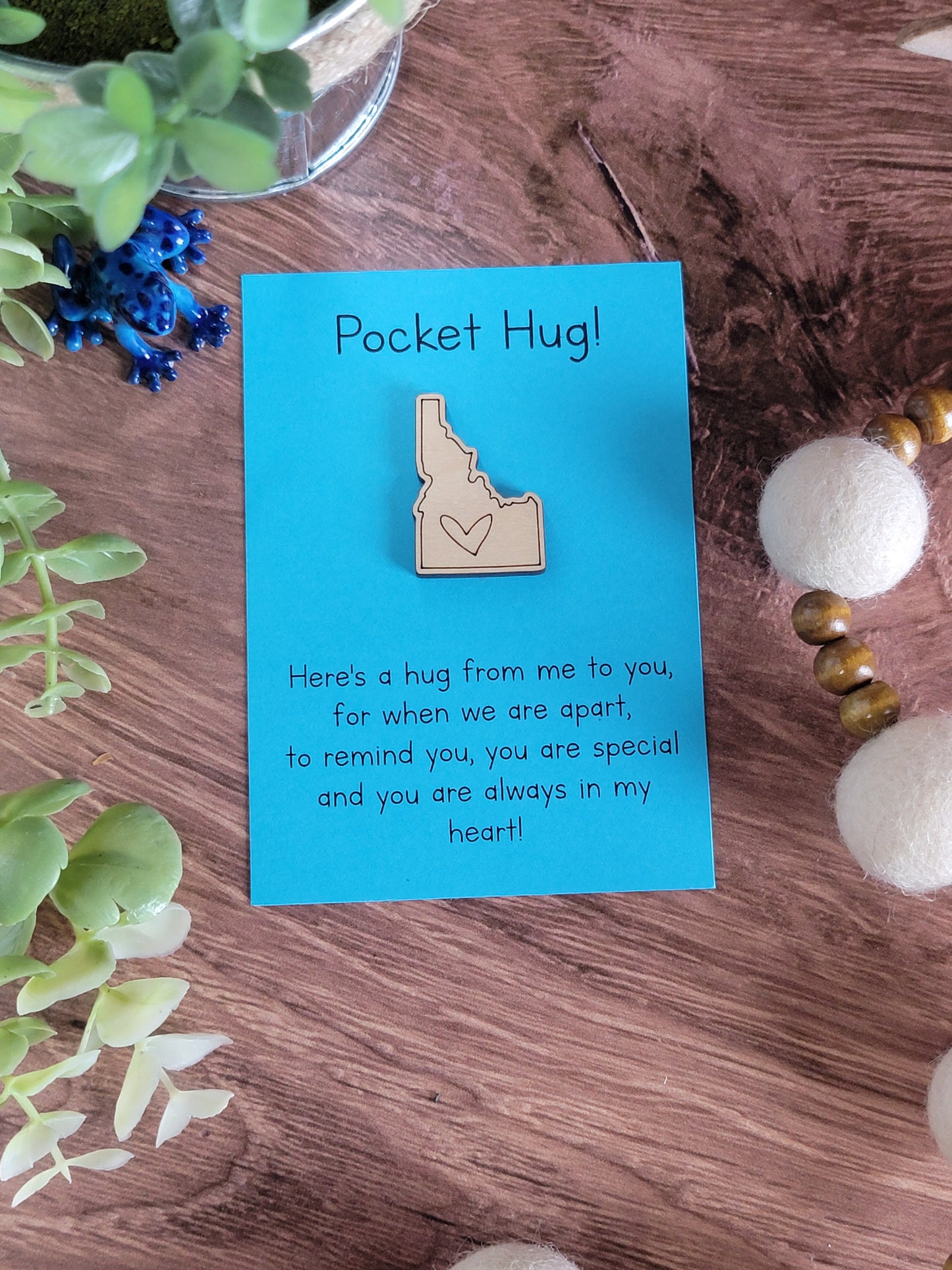 Idaho Pocket Hug