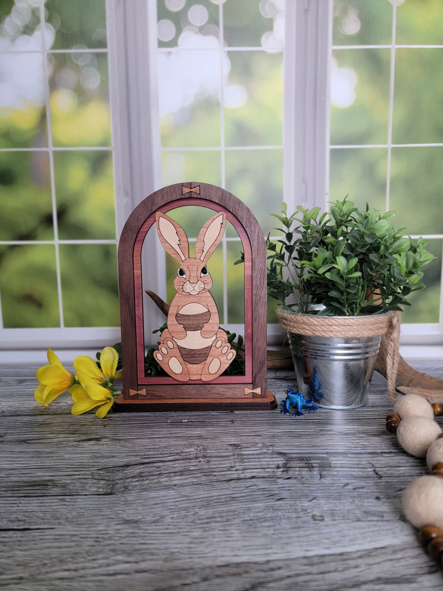 Bunny Arch Decoration