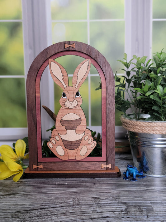 Bunny Arch Decoration