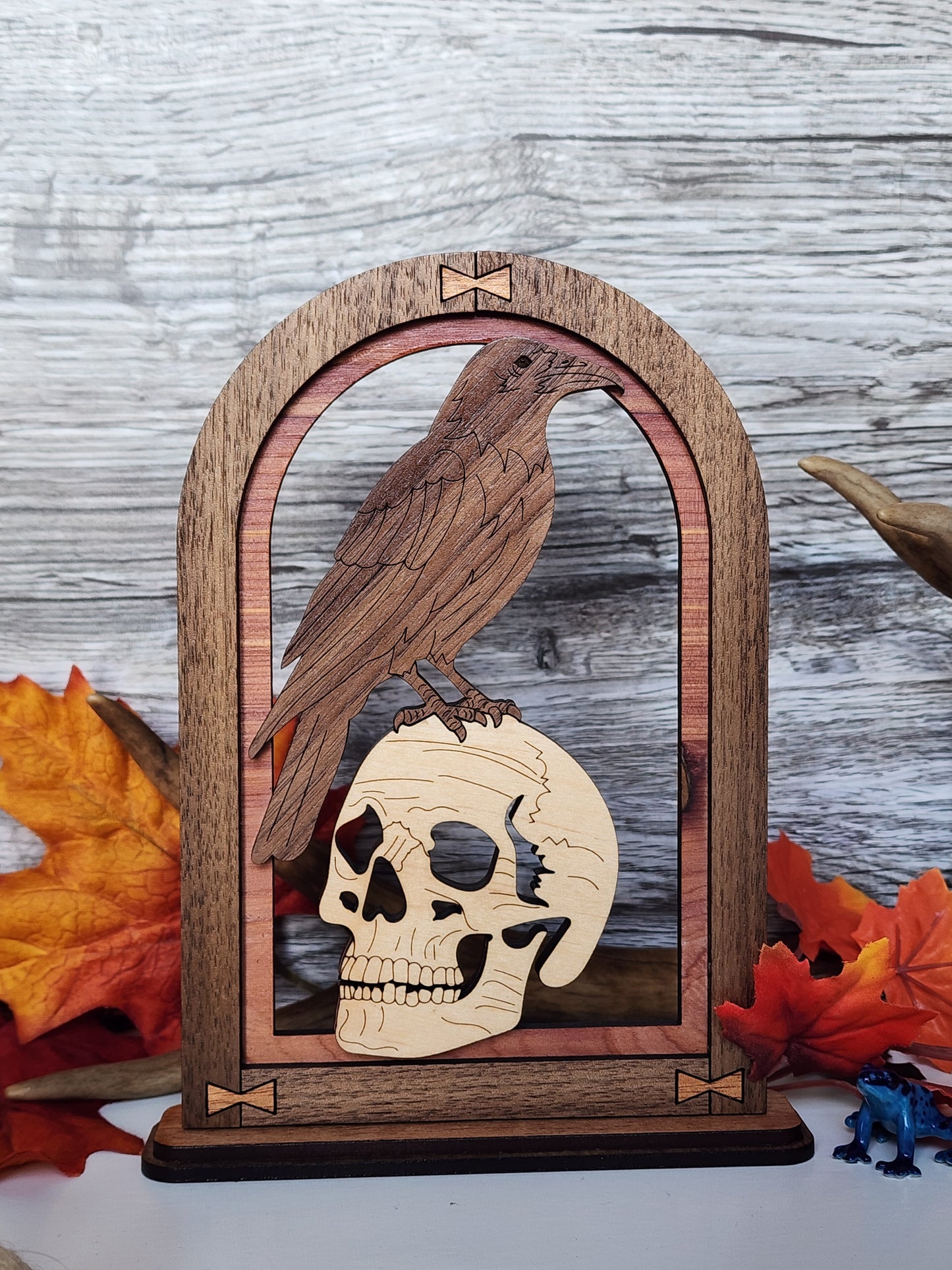 Crow and Skull Arch