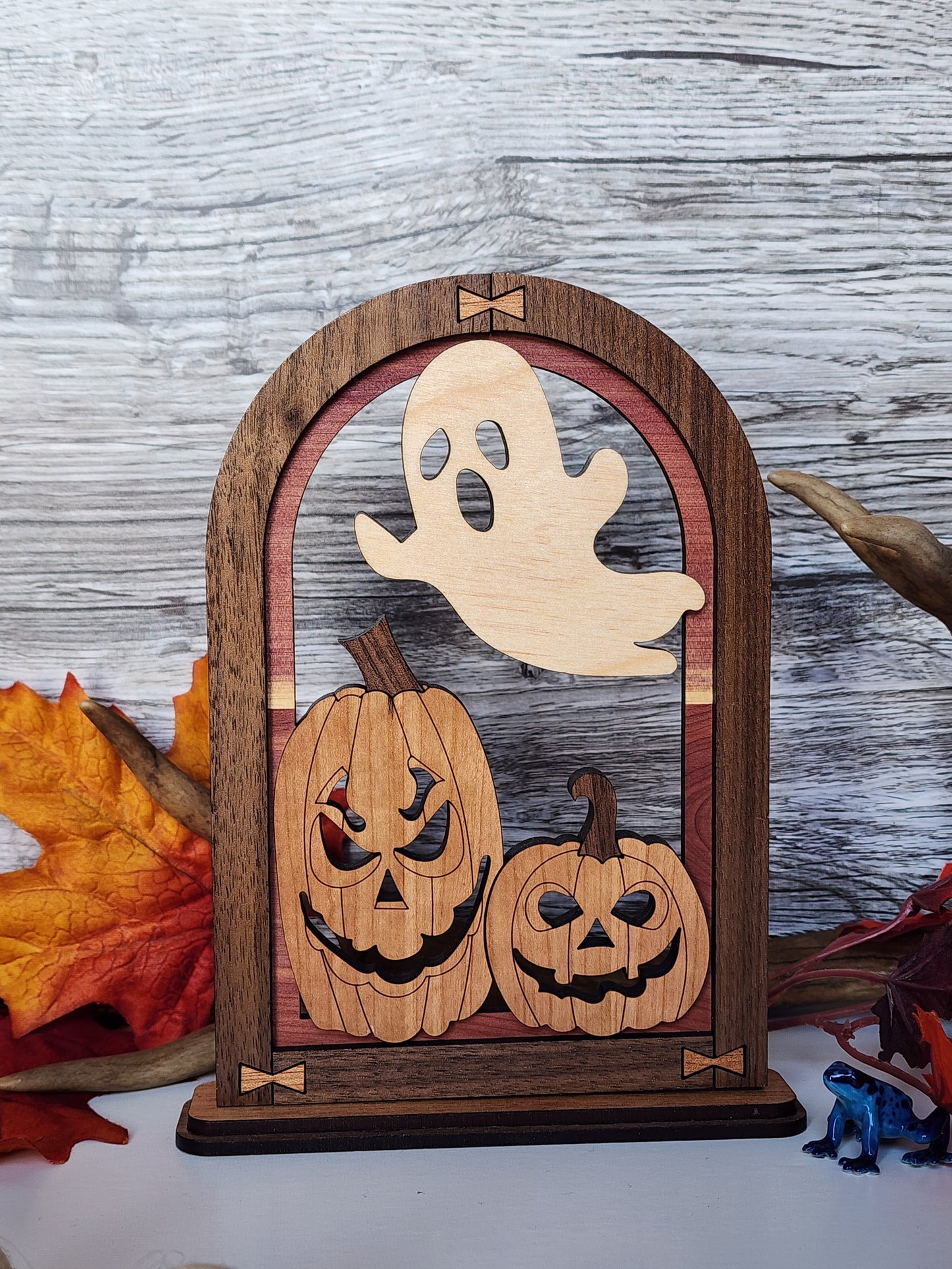 Ghost and Jack-o'-lantern Arch