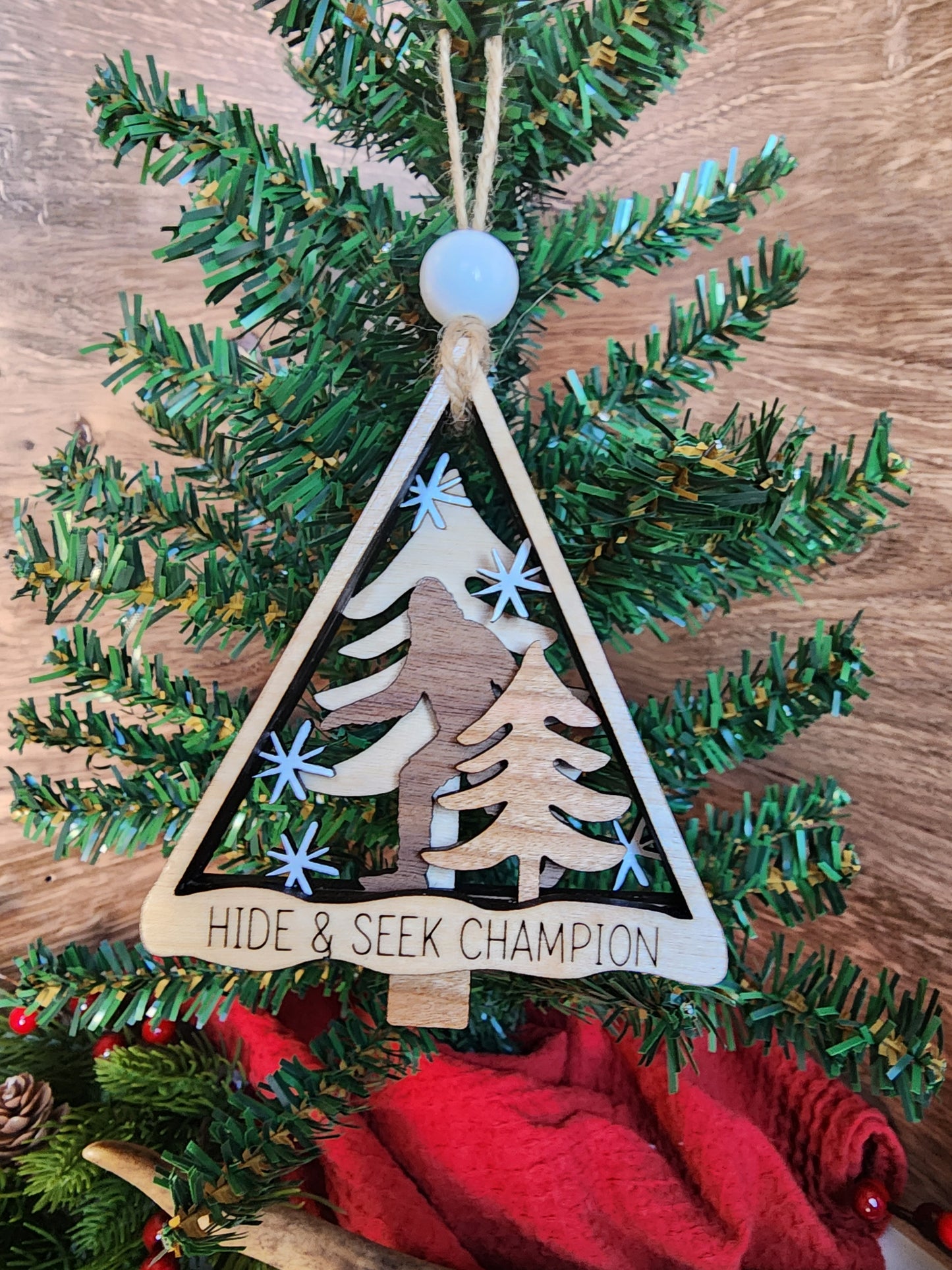 Bigfoot/ Sasquatch Ornament